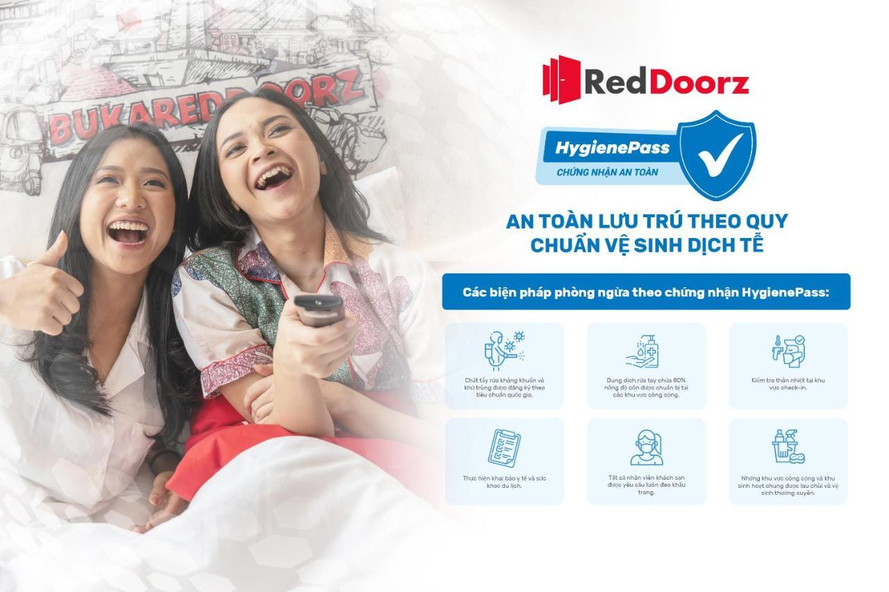RedDoorz Chin Sao Hotel Nguyen Thi Thap TP. Hồ Chí Minh Ngoại thất bức ảnh
