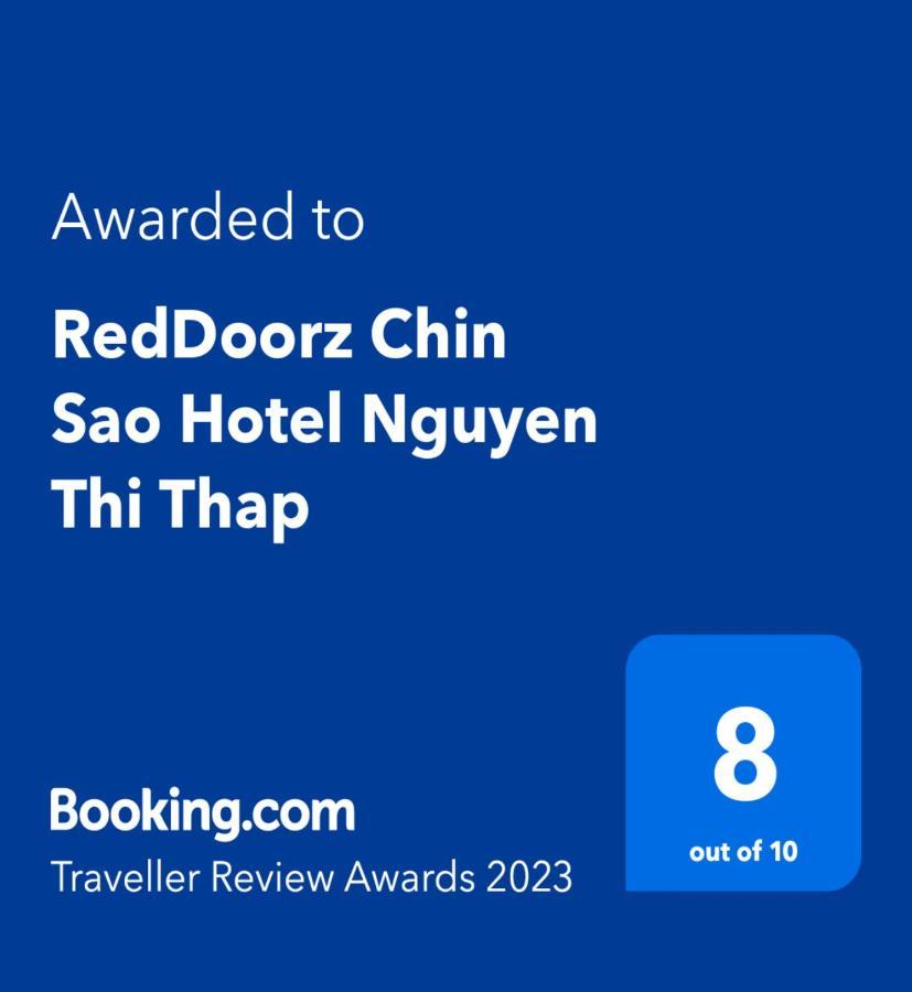 RedDoorz Chin Sao Hotel Nguyen Thi Thap TP. Hồ Chí Minh Ngoại thất bức ảnh